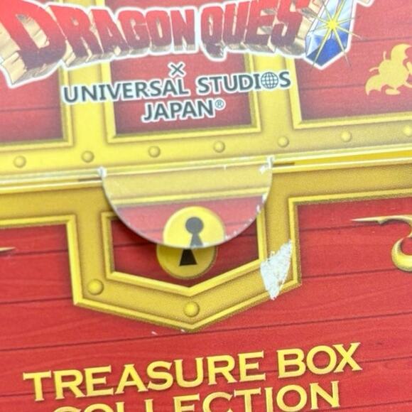 Dragon Quest Treasure Box Collection Loto's Helmet, Universal Studios Japan Excl - Picture 13 of 13